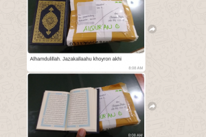 Testimoni Bpk Fitra Makassar