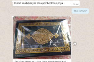 Testimoni Nita Pembeli QuranMadinah